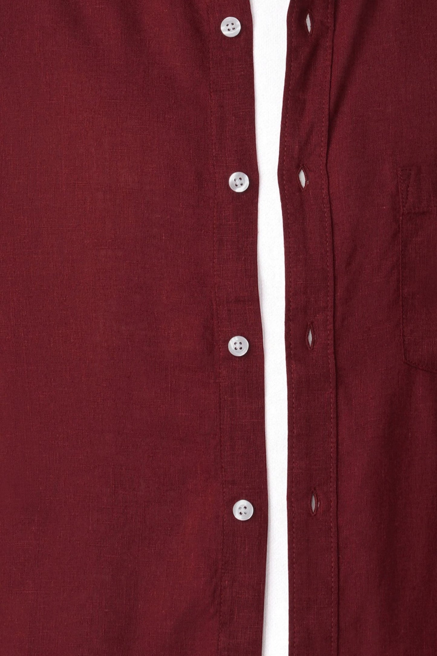 COTTON LINEN SHIRT