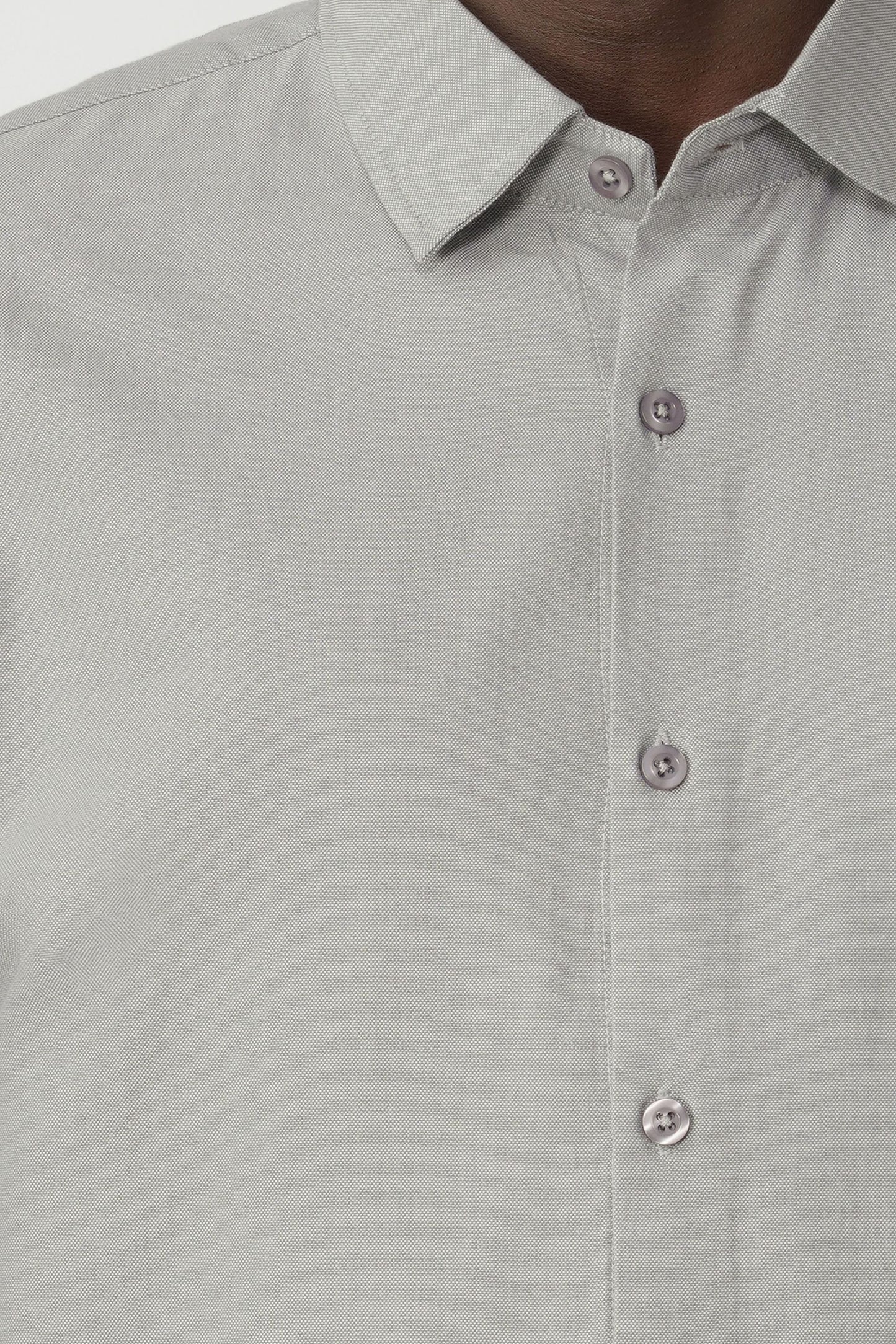 OXFORD COTTON SHIRT